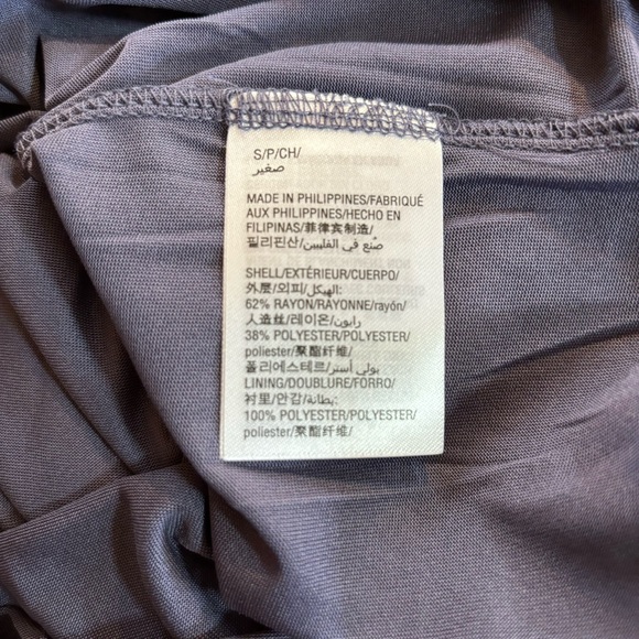 NWT Maison Jules Peter Pan Collar Striped Dress, Small - Picture 9 of 9